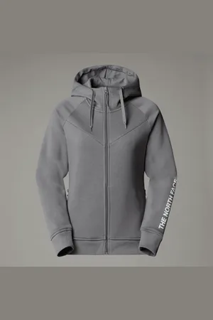 The North Face Zuum-fleecehoodie Met Volledige Rits Voor Dames female