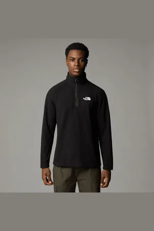 The North Face Emilio-fleecejas Met Kwartrits Voor Heren male