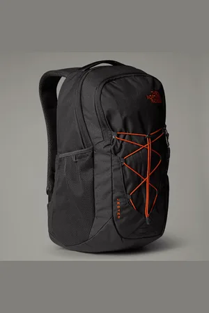The North Face Jester-rugzak Tnf Dark Grey Heather-persian Orange - Npf male