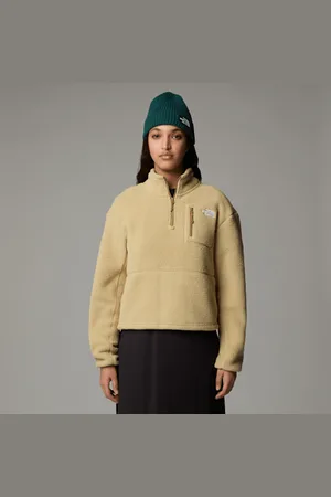 The North Face Yumiori-fleecejas Met Kwartrits Voor Dames female