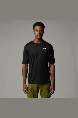 The North Face Inpakbaar Lightrange™-t-shirt Voor Heren male