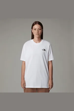 The North Face Oversized Simple Dome-t-shirt Voor Dames female