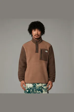 The North Face Yumiori-fleecejas Met Kwartrits Voor Heren male