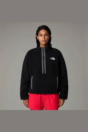 The North Face Tnf Fleeski-fleecetrui Met Kwartrits Voor Dames female