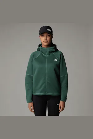 The North Face Vertical Thermal-jas Met Capuchon En Met Volledige Rits Voor Dames female