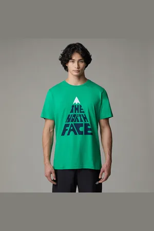 The North Face Mountain Play-t-shirt Voor Heren male