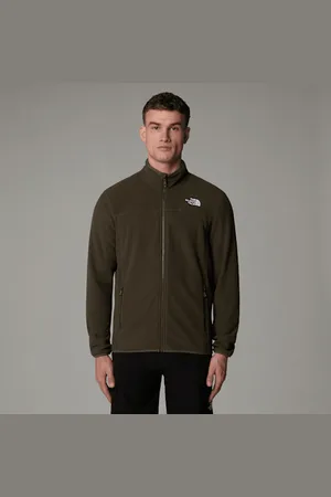 The North Face 100 Glacier-fleece Met Volledige Rits Voor Heren male
