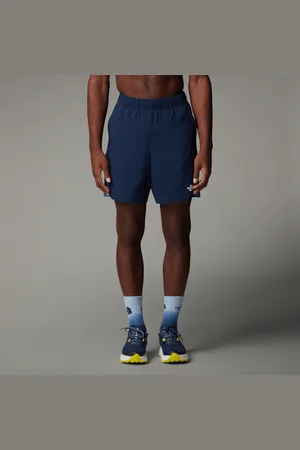 The North Face 24/7 In Reliëf Bedrukte Short Voor Heren male