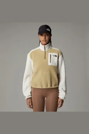 The North Face Yumiori-fleecejas Met Kwartrits Voor Dames female