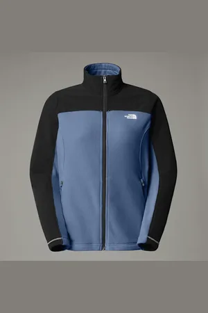 The North Face Emilia Delta-fleecejas Met Volledige Rits Voor Dames female