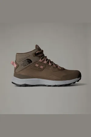 The North Face Waterdichte Leren Cragstone-wandelboots Voor Dames female