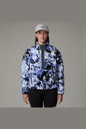 The North Face Tnf Fleeski-fleecetrui Met Kwartrits Voor Dames female