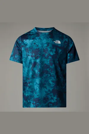 The North Face 24/7-t-shirt Met Print Voor Heren male