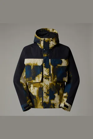 The North Face M66 Ripstop-regenjas Voor Heren Black male