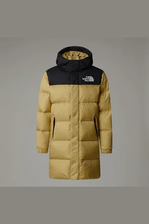 The North Face Nuptse Long-parka Voor Tieners male