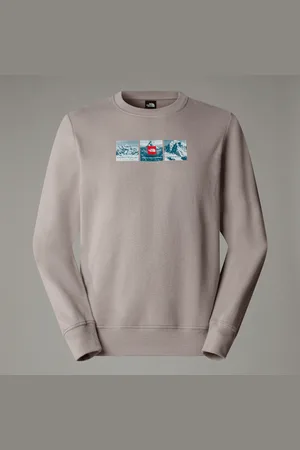 The North Face Expedition System-sweatshirt Met Print Voor Heren male