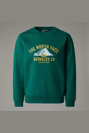 The North Face Varsity Relaxed-sweatshirt Met Print Voor Tieners male