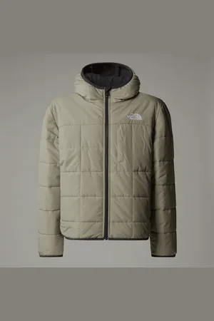The North Face Omkeerbare Shasta-jas Met Capuchon Met Volledige Rits Voor Jongens male