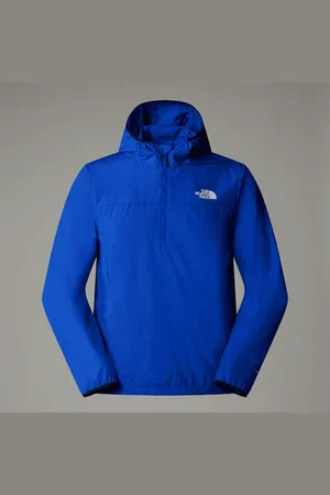 The North Face Higher Run-windjas Met Kwartrits Voor Heren male