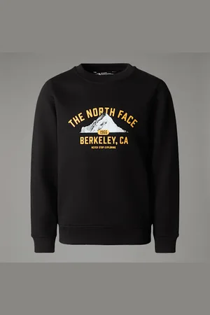 The North Face Varsity Relaxed-sweatshirt Met Print Voor Tieners male