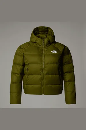 The North Face Plus Size Hyalite-donsjas Met Capuchon Voor Dames female