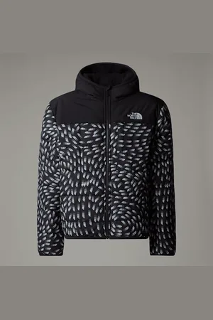 The North Face Omkeerbare Shasta-jas Met Capuchon Met Volledige Rits Voor Jongens male