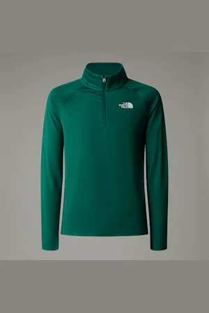 The North Face Never Stop-top Met Kwartrits En Lange Mouwen Voor Tieners male