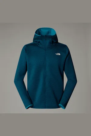 The North Face Vertical Thermal-jas Met Capuchon Met Volledige Rits Voor Heren male