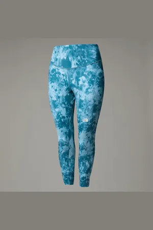 The North Face Plus Size Flex 7/8-legging Met Hoge Taille En Print Voor Dames female