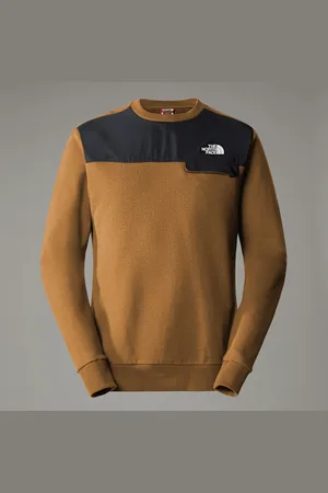 The North Face Sweater Met Ronde Hals Voor Heren male