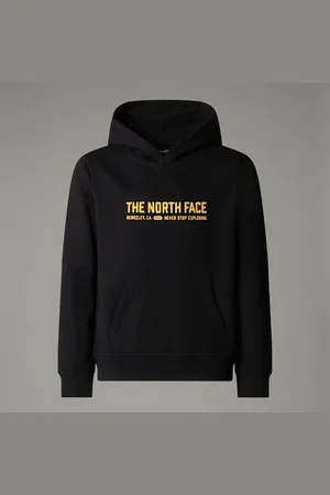 The North Face Varsity Relaxed-hoodie Met Print Voor Tieners male