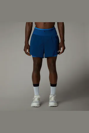 The North Face Sunriser-4” 2-in-1-short Voor Heren male