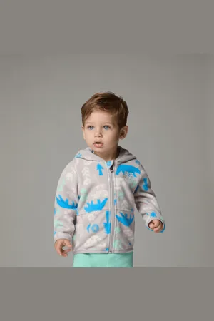 The North Face Glacier-hoodie Met Volledige Rits Voor Baby