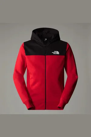 The North Face Icons-hoodie Met Volledige Rits Voor Heren male