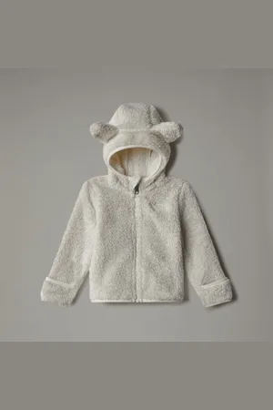 The North Face Campshire-hoodie Met Volledige Rits Voor Baby