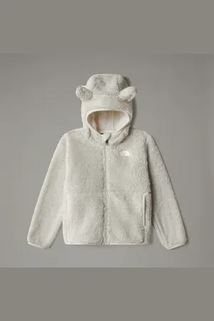 The North Face Campshire-hoodie Met Volledige Rits Voor Kinderen unisex