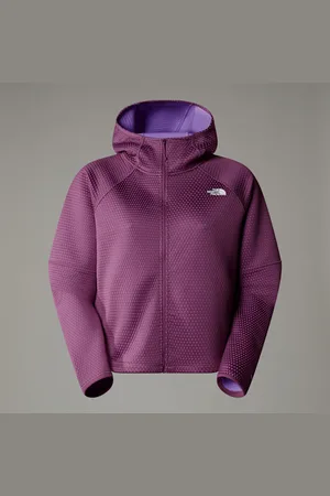 The North Face Vertical Thermal-jas Met Capuchon En Met Volledige Rits Voor Dames female