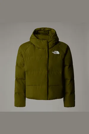 The North Face North-donsjas Met Capuchon Voor Meisjes female
