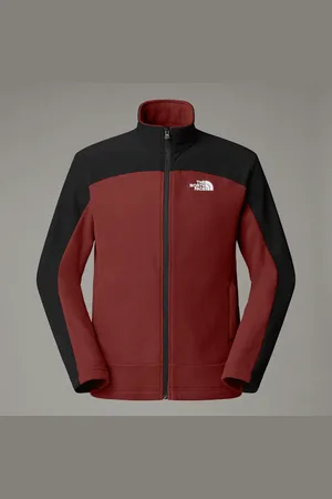 The North Face Emilio Delta-fleecejas Met Volledige Rits Voor Heren male