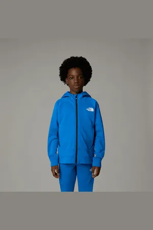 The North Face Jas Met Capuchon Mountain Athletics Voor Jongens male