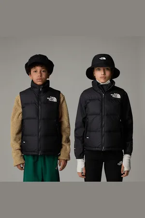 The North Face 1996 Retro Nuptse-bodywarmer Voor Tieners male