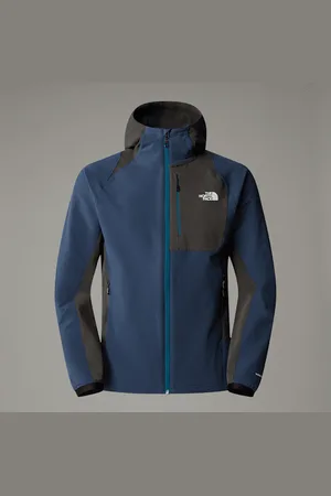 The North Face Softshelljas Met Capuchon Voor Heren male