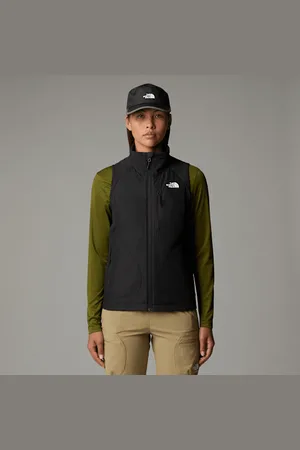 The North Face Inpakbare Hybrid-bodywarmer Voor Dames female