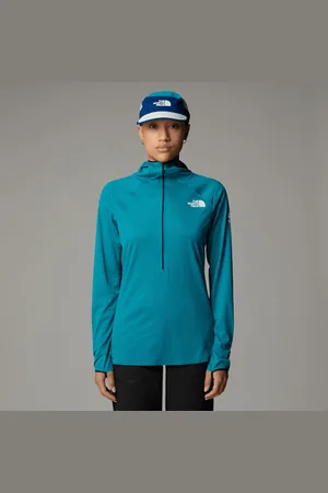 The North Face Summit Direct Sun-hoodie Voor Dames female