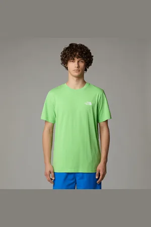 The North Face Simple Dome T-shirt Voor Heren male