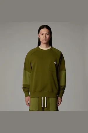 The North Face Terry Relaxed-sweatshirt Voor Heren male