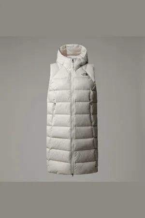 The North Face Lange Hyalite-donsbodywarmer Voor Dames female