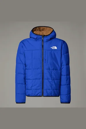 The North Face Omkeerbare Shasta-jas Met Capuchon Met Volledige Rits Voor Jongens male