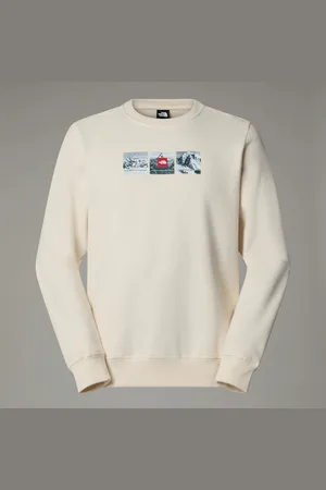 The North Face Expedition System-sweatshirt Met Print Voor Heren male