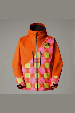 The North Face Uniseks Tnf X Yinka Ilori 2l Regenshelljas Met Print male